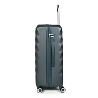 مورانو طقم شنط سفر فايبر 4 قطع روز