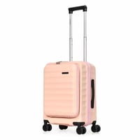 مورانو سبشل شنط سفر فايبر 20 أنش كبينة الطائرة ورد...