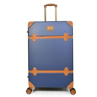 مورانو شنط سفر فايبر ثلاثة قطع مع مكياج أزرق غامق...