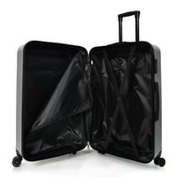 مورانو طقم شنط سفر فايبر ثلاثة قطع رمادي