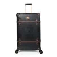 طقم شنط سفر كلاسيك جلد منقوش بلكامل مورانو اربع قط...