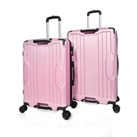 طقم شنط سفر مورانو فايبر بتصميم معينات احادية قوية...