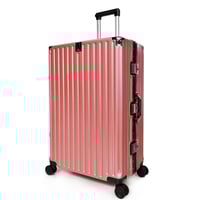 مورانو طقم شنط سفر الومنيوم ثلاثة قطع تصميم أنيق و...