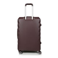 مورانو طقم شنط سفر فايبر 4 قطع كوفي