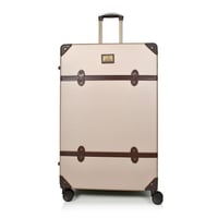 طقم شنط سفر كلاسيك مورانو من7 قطع فايبر و جلد فاخر...