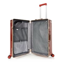 طقم شنط سفر فايبر الومينيوم من مورانو فاخر 2 قطع ل...