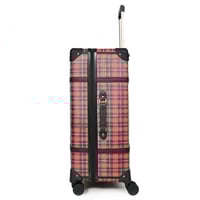 طقم شنط سفر كلاسيك جلد بلكامل مورانو اربع قطع بني...