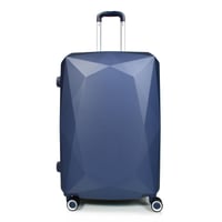 مورانو طقم شنط سفر فايبر اربع قطع أزرق