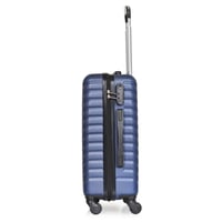 مورانو شنط سفر فايبر 20 أنش كبينة الطائرة أزرق