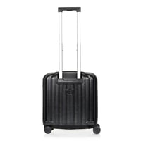 مورانو شنط سفر فايبر 18 أنش كبينة الطائرة أسود