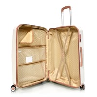 مورانو طقم شنط سفر فايبر اربع قطع بيج و روز