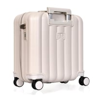 مورانو شنط سفر فايبر 18 أنش كبينة الطائرة بيج