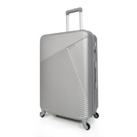 مورانو طقم شنط سفر فايبر 4قطع رمادي