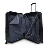 مورانو طقم شنط سفر فايبر 3 قطع مخطط اخضر