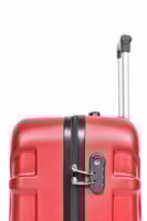 طقم شنط سفر مورانو 3 قطع فايبر بتصميم نمط مخطط عود...