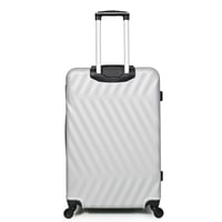 مورانو طقم شنط سفر فايبر ثلاثة قطع سلفر