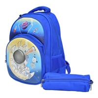 شنطة ظهر مدرسية من القماش رائد فضاء للأولاد