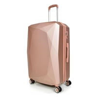 مورانو طقم شنط سفر فايبر اربع قطع روز