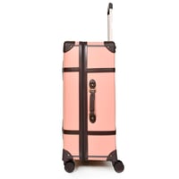 طقم شنط سفر كلاسيك جلد بلكامل مورانو اربع قطع بني...