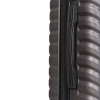 مورانو شنط سفر فايبر كبينة الطائرة 20 انش رمادي