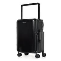 حقيبة سفر من مورانو 20 بوصه (أسود)