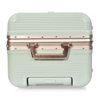 طقم شنط سفر فايبر الومينيوم من مورانو فاخر 2 قطع ل...