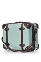 طقم شنط سفر كلاسيك جلد بلكامل مورانو اربع قطع بستا...