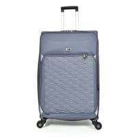 مورانو طقم شنط سفر قماش ثلاثة قطع رمادي