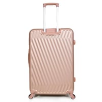 مورانو طقم شنط سفر فايبر 4 قطع روز