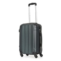 مورانو شنط سفر فايبر 20 أنش كبينة الطائرة أخضر