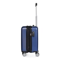 مورانو شنط سفر فايبر 20 أنش كبينة الطائرة كحلي