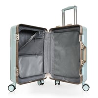 شنط سفر مصنوعة من بولي كاربونيت و الومنيوم و 20 ان...