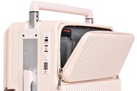 حقيبة سفر من مورانو 20 بوصه (وردي)