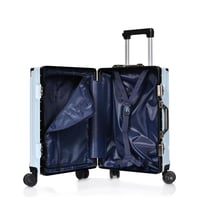 مورانو طقم شنط سفر الومنيوم ثلاثة قطع تصميم أنيق و...