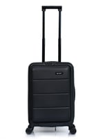 شنط سفر مورانو سحاب قابل للتوسعة مع قسم اجهزة لكبي...