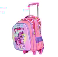 مورانو شنط مدرسي اطفال عربية 3 قطع بناتي