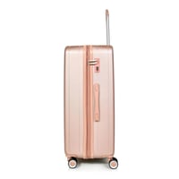 مورانو طقم شنط سفر فايبر اربع قطع روز جولد