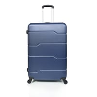 طقم شنط سفر فايبر مورانو ثلاث قطع لون أزرق