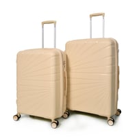 طقم شنط سفر مورانو 3 قطع PP بولي بروبلين غير قابلة...