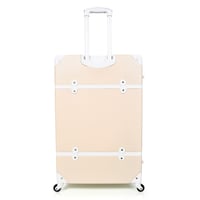 طقم شنط سفر كلاسيك مورانو من7 قطع فايبر و جلد فاخر...