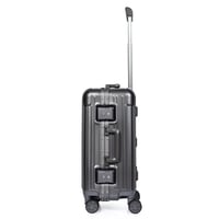 مورانو شنط سفر الومنيوم من مورانو مقاس 20 أنش رماد...