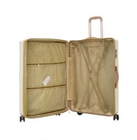 طقم شنط سفر مورانو فايبر من 5 قطع مع شنطة مكياج تص...