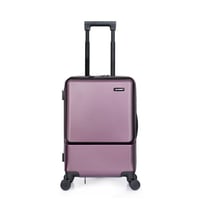 شنط سفر مورانو سبشيل 20 انش فايبر بنفسجي