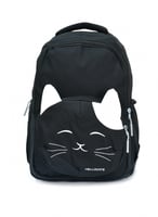 شنطة ظهر من القماش رسمه قطه لي المدارس