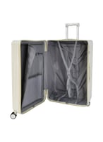 مورانو طقم شنط سفر فايبر pp الصلابة من 3 قطع مخطط...