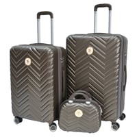 طقم شنط من ستار لاين 3 قطع + 1 مكياج كوفي