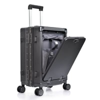 شنط سفر المنيوم مورانو سبشل 20 أنش كبينة الطائرة ر...