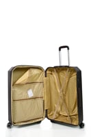 طقم شنط سفر من مورانو 4 قطع مع شنط مكياج بتصميم هن...