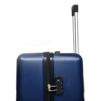 طقم شنط سفر 3 قطع من مورانو بتصميم دائري مموج ازرق