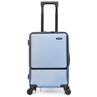 شنط سفر مورانو سبشيل 20 انش فايبر ازرق